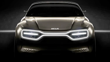 Kia Geneva Concept front