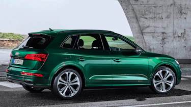 audi sq5 tdi static rear