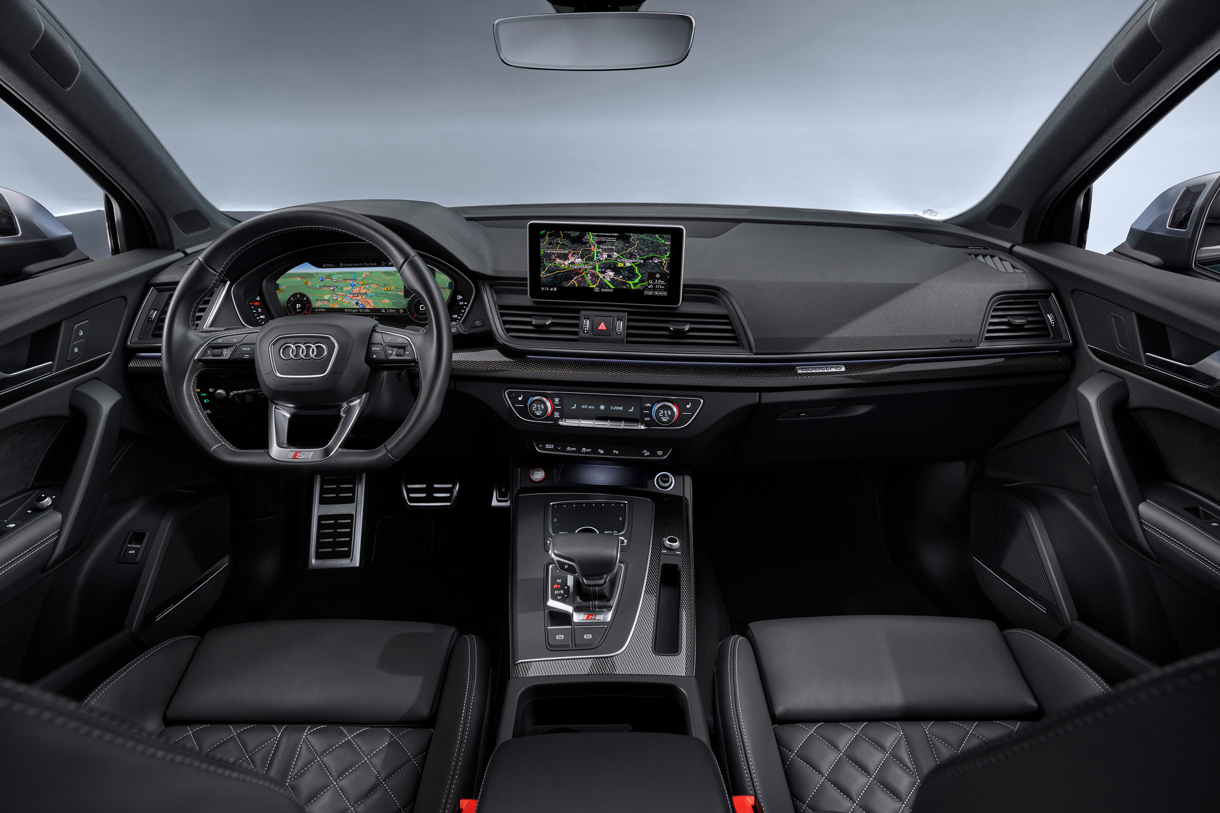 audi sq5 tdi interior