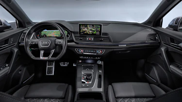 audi sq5 tdi interior