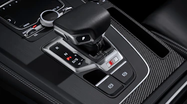 audi sq5 tdi interior gear selector