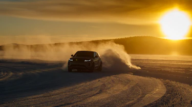 Range Rover Evoque prototype