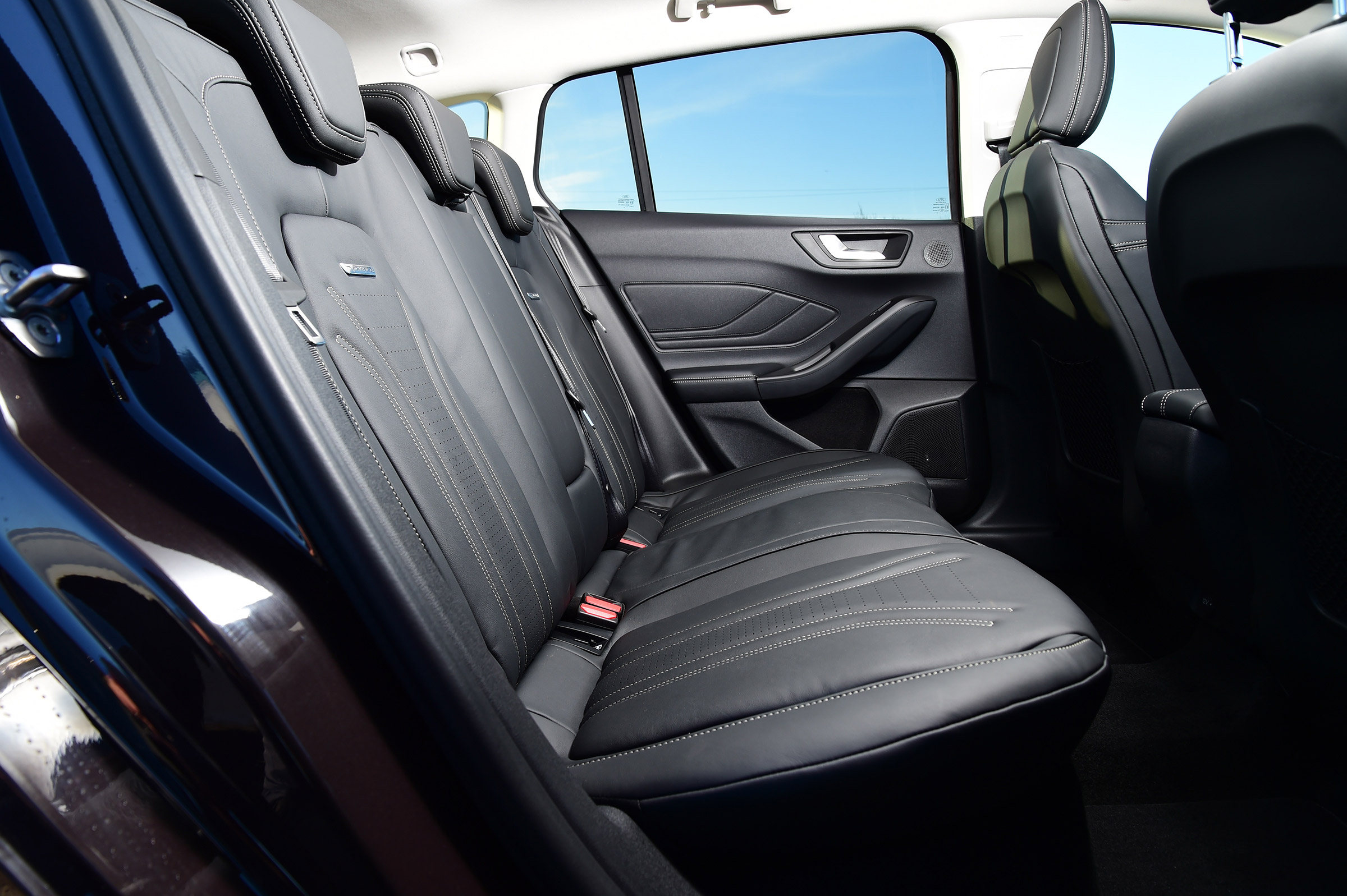 Ford Focus Vignale Estate - rear seats