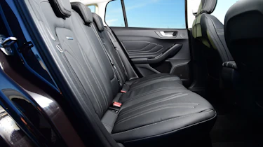 Ford Focus Vignale Estate - rear seats