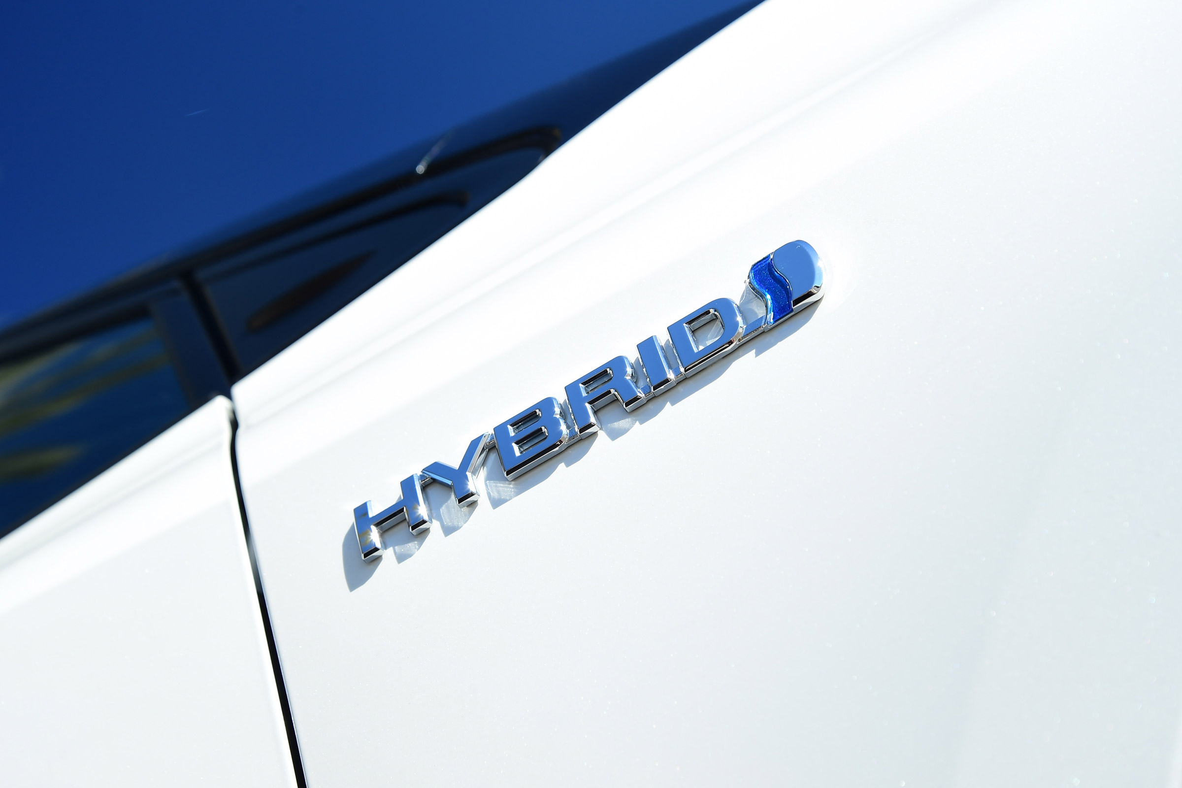 Toyota Corolla - Hybrid badge