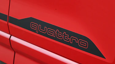 Audi SQ2 - quattro badge