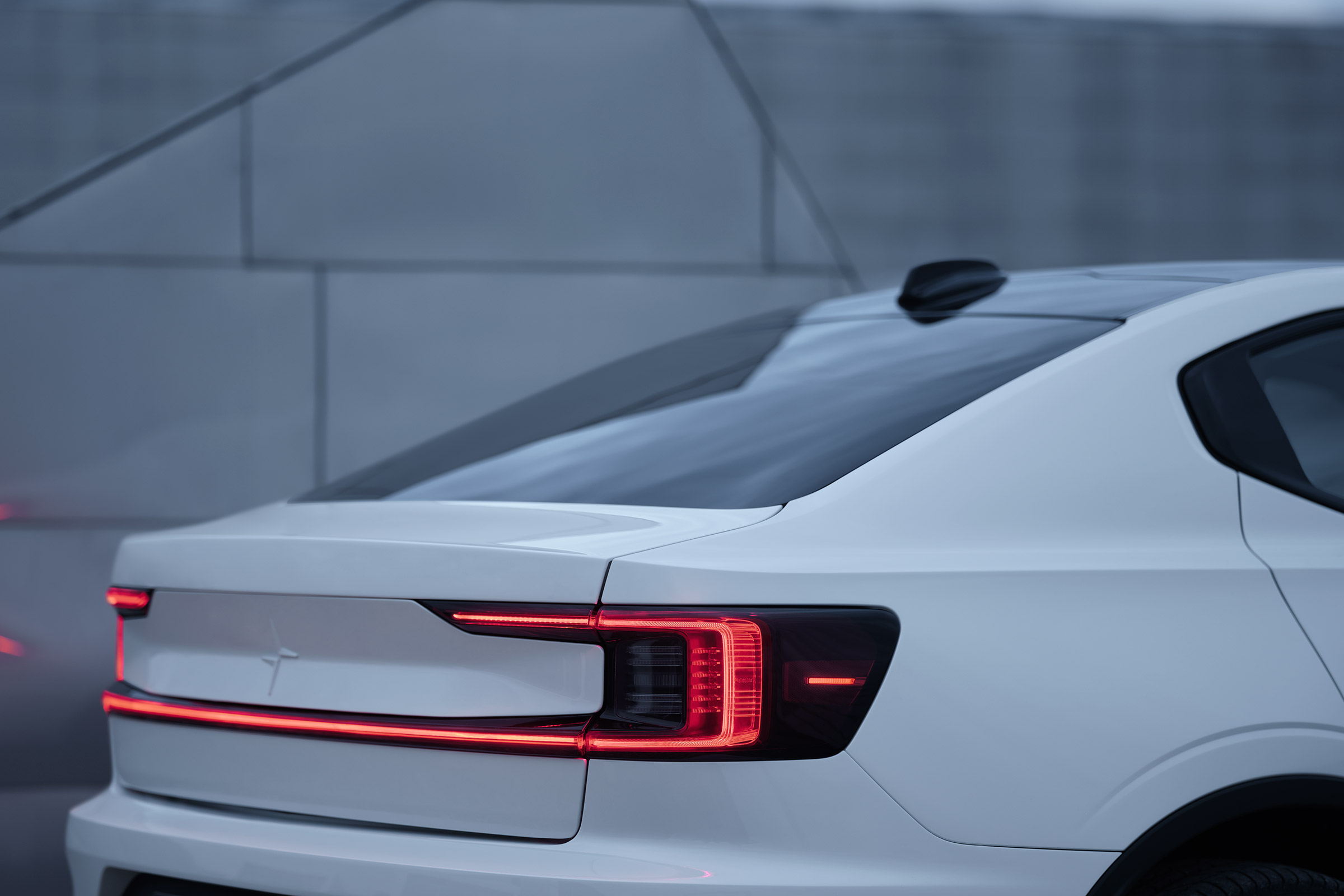 Polestar 2 - rear detail