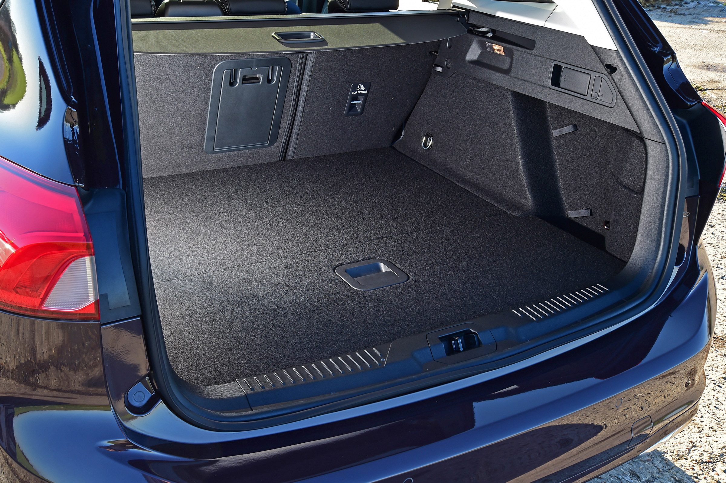 Ford Focus Vignale Estate - boot