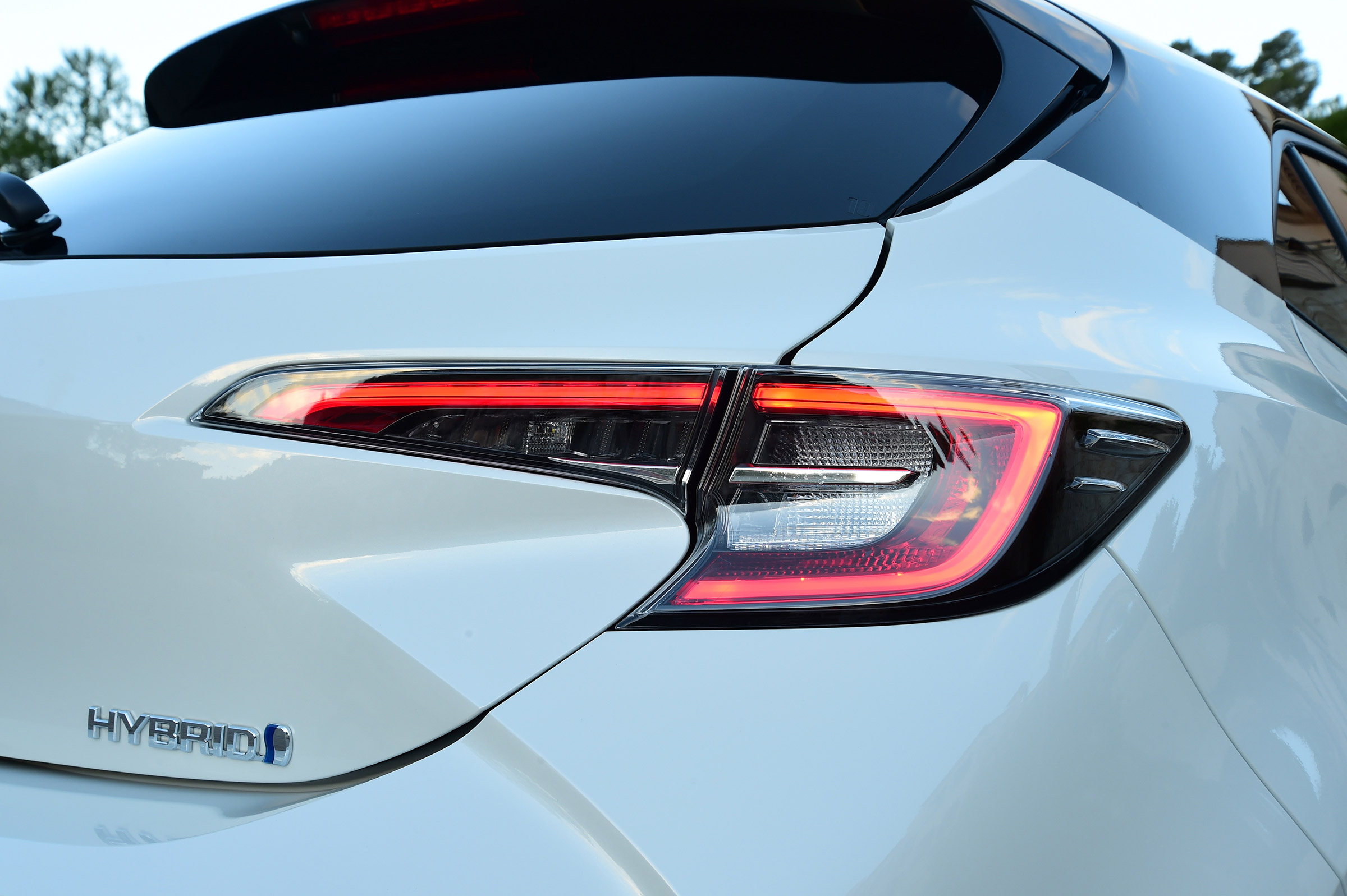 Toyota Corolla - rear lights