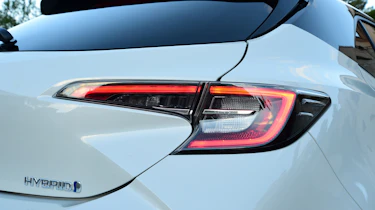Toyota Corolla - rear lights