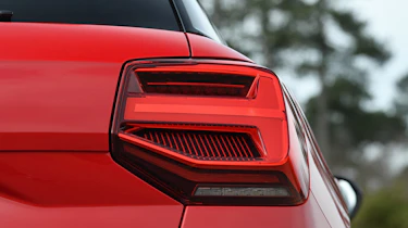 Audi SQ2 - rear light