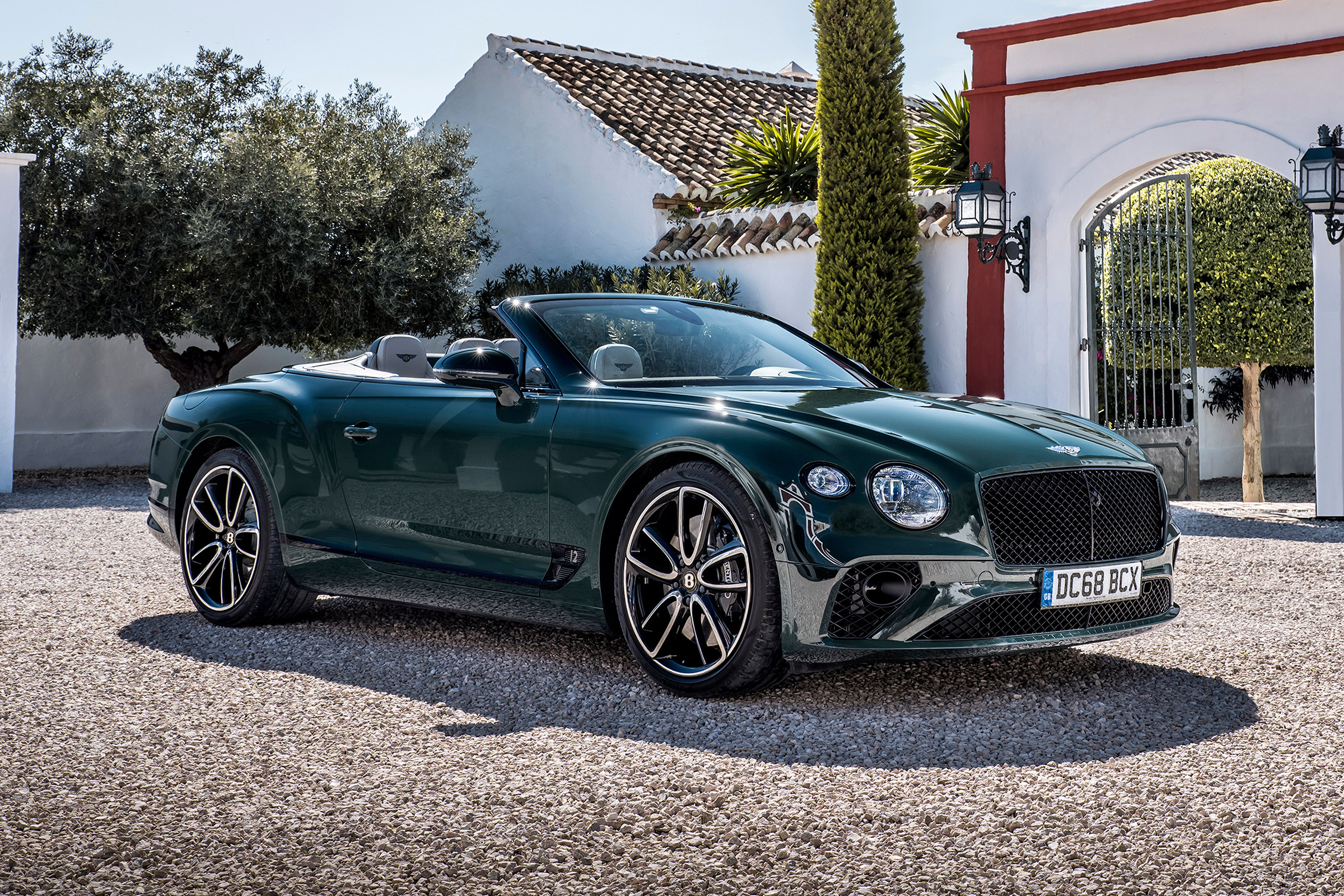 Bentley Continental GT Convertible - front static