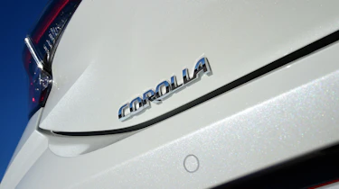 Toyota Corolla - Corolla badge