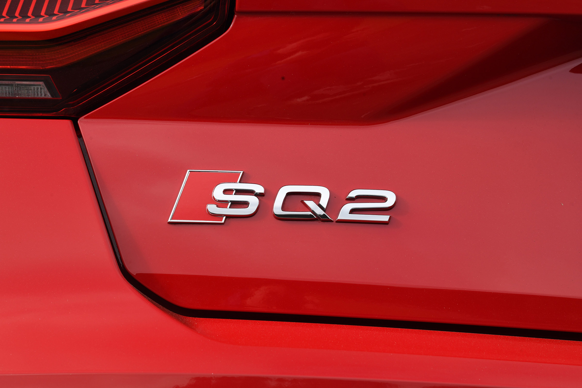 Audi SQ2 - SQ2 badge