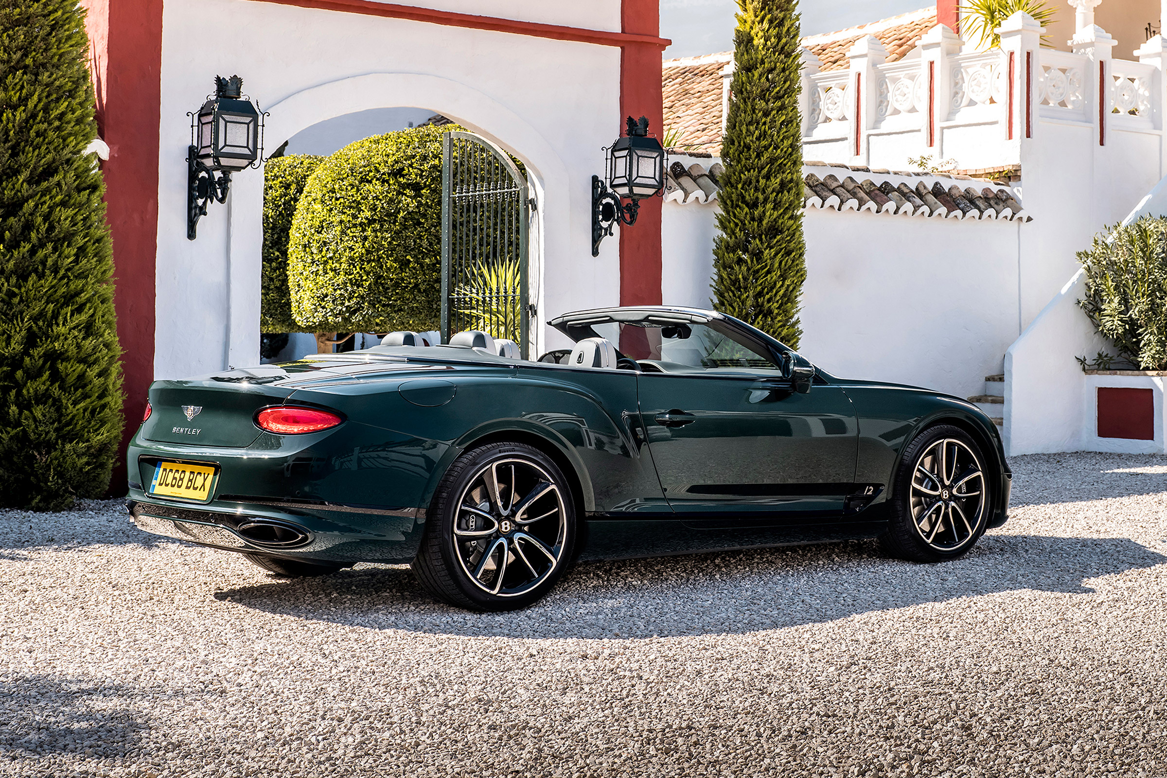Bentley Continental GT Convertible - rear static
