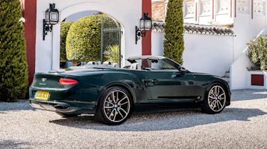 Bentley Continental GT Convertible - rear static