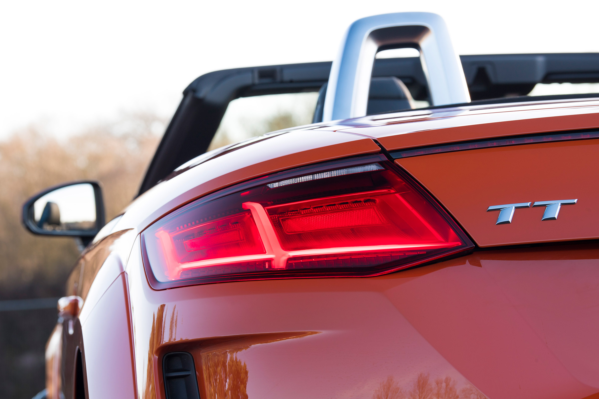Audi TT Roadster - rear light