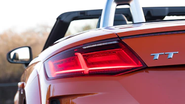 Audi TT Roadster - rear light