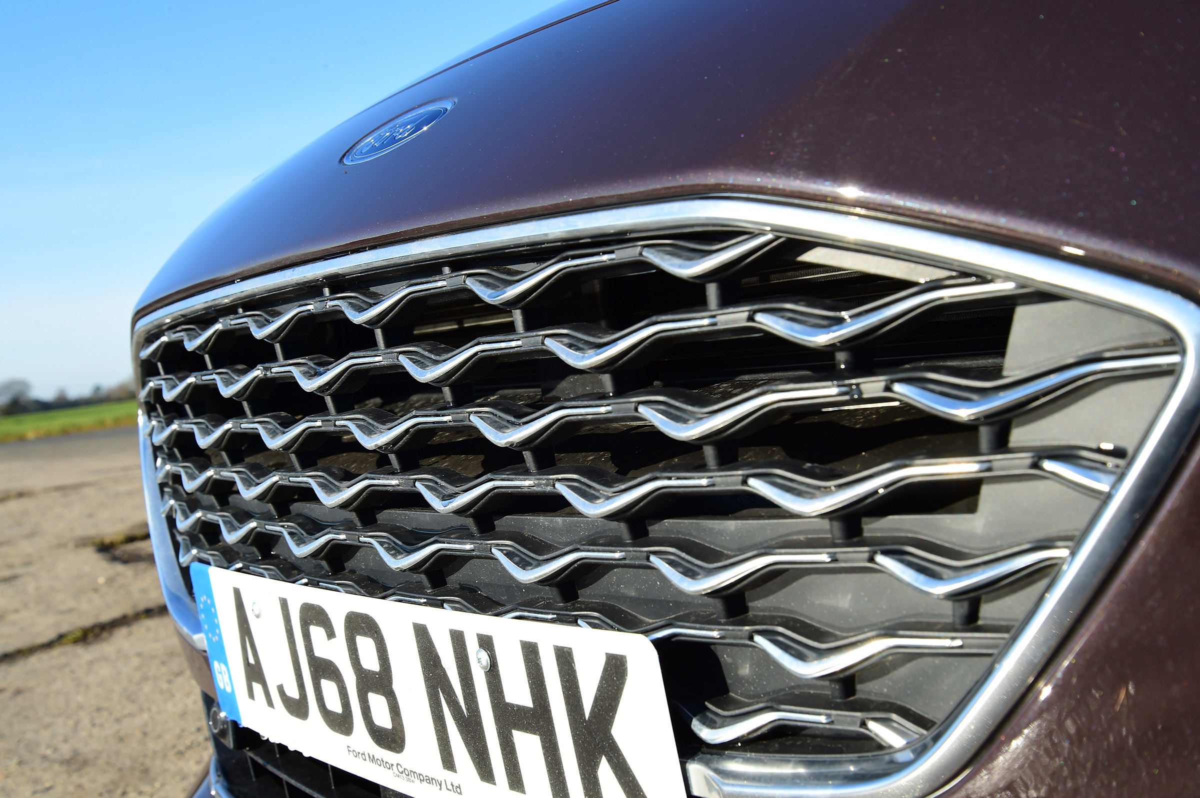 Ford Focus Vignale Estate - grille