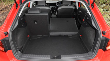 Audi A1 - boot