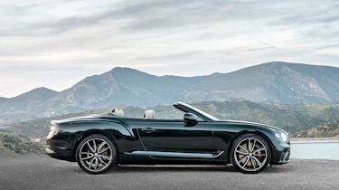 Bentley Continental GT Convertible - side roof down