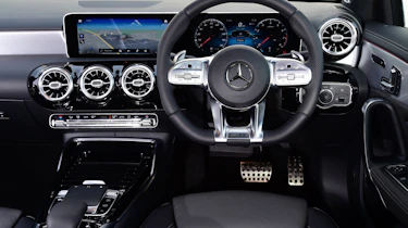 mercedes-amg a 35 interior
