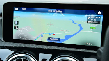 mercedes-amg a 35 infotainment
