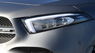 mercedes-amg a 35 headlight