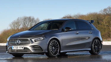 mercedes-amg a 35 static front