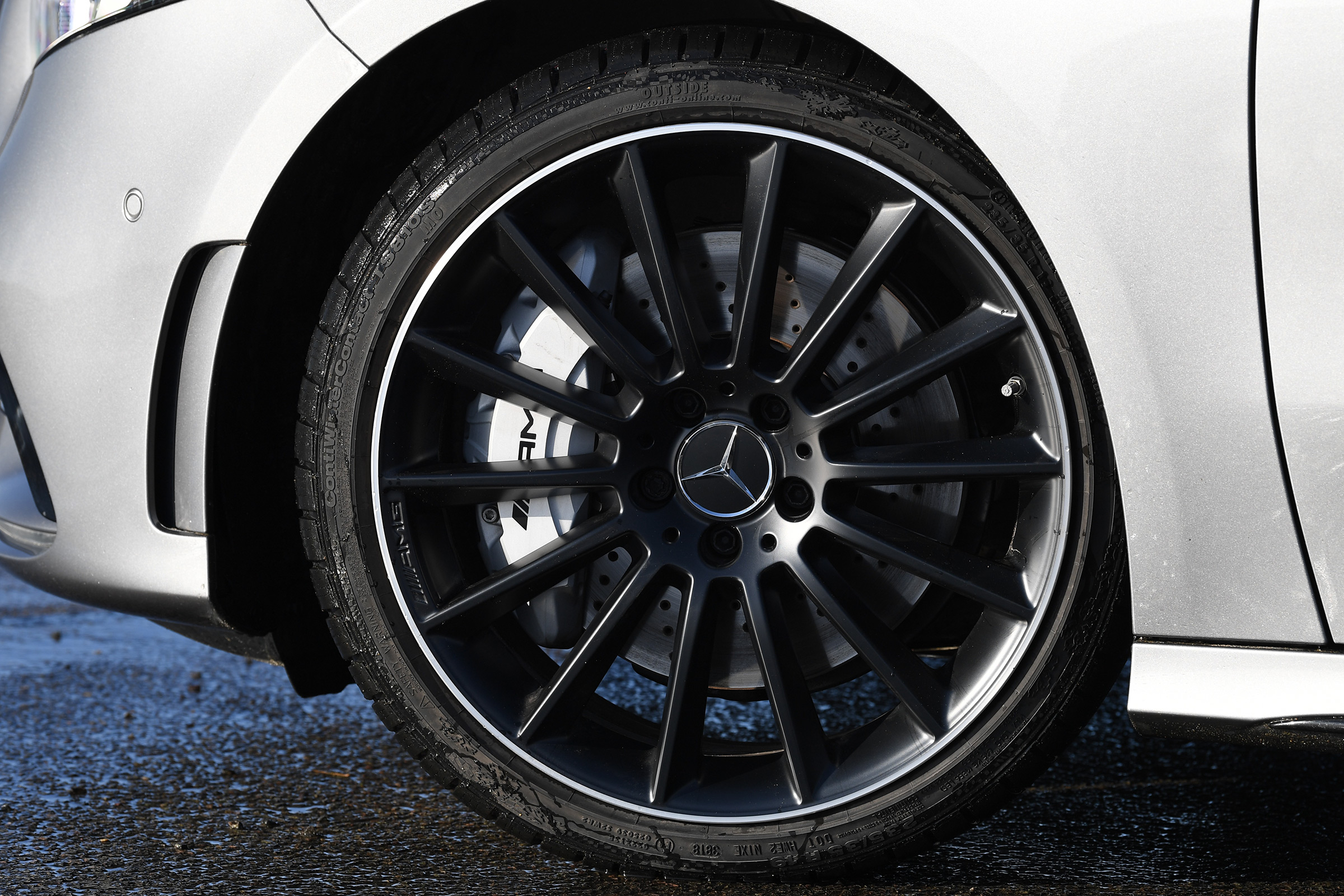 mercedes-amg a 35 alloy wheel
