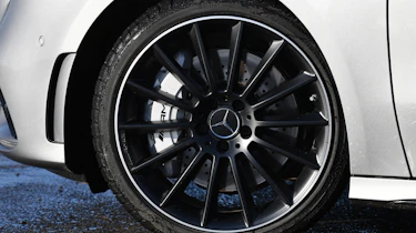mercedes-amg a 35 alloy wheel