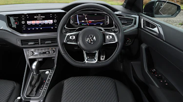vw polo interior