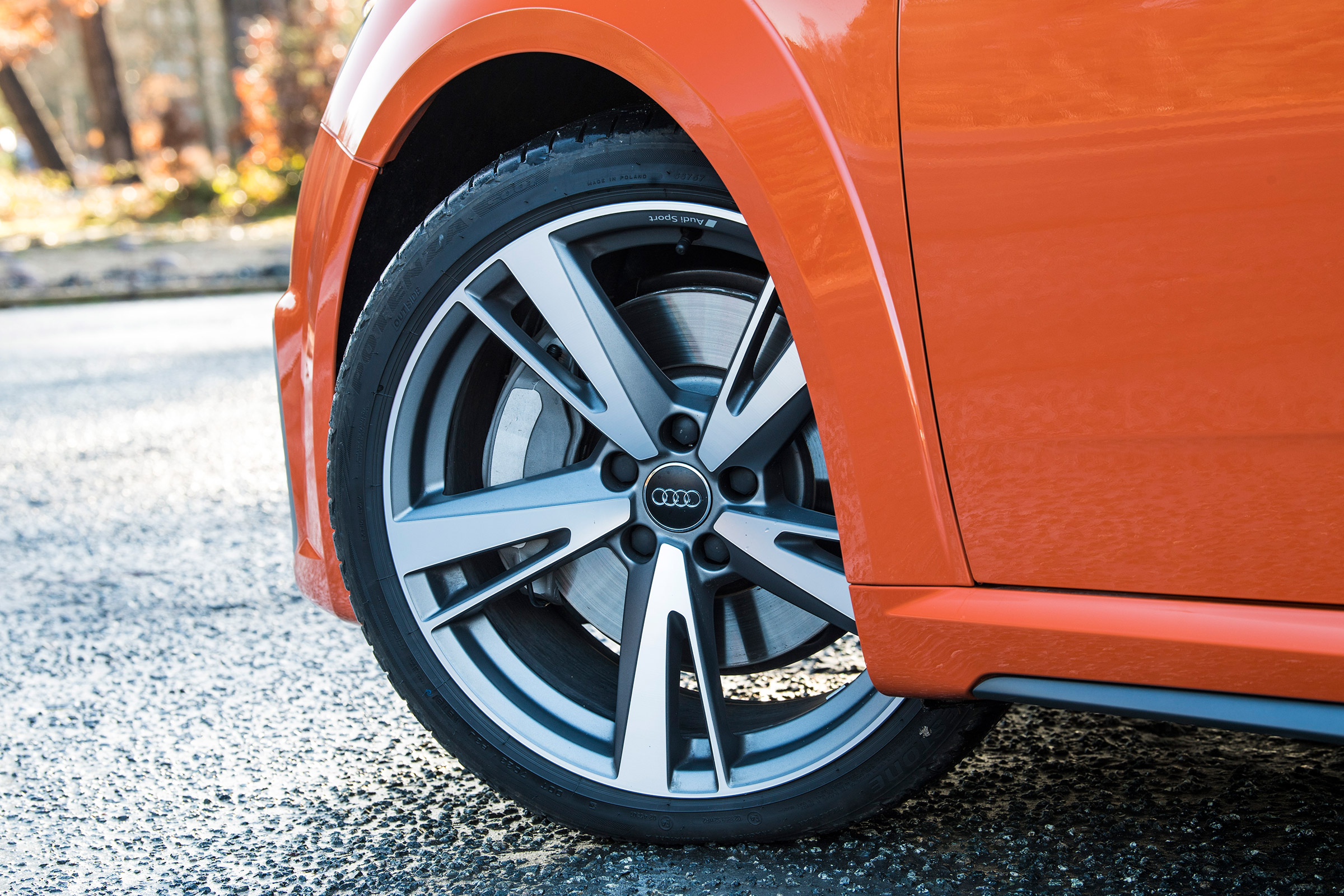 Audi TT Roadster - wheel