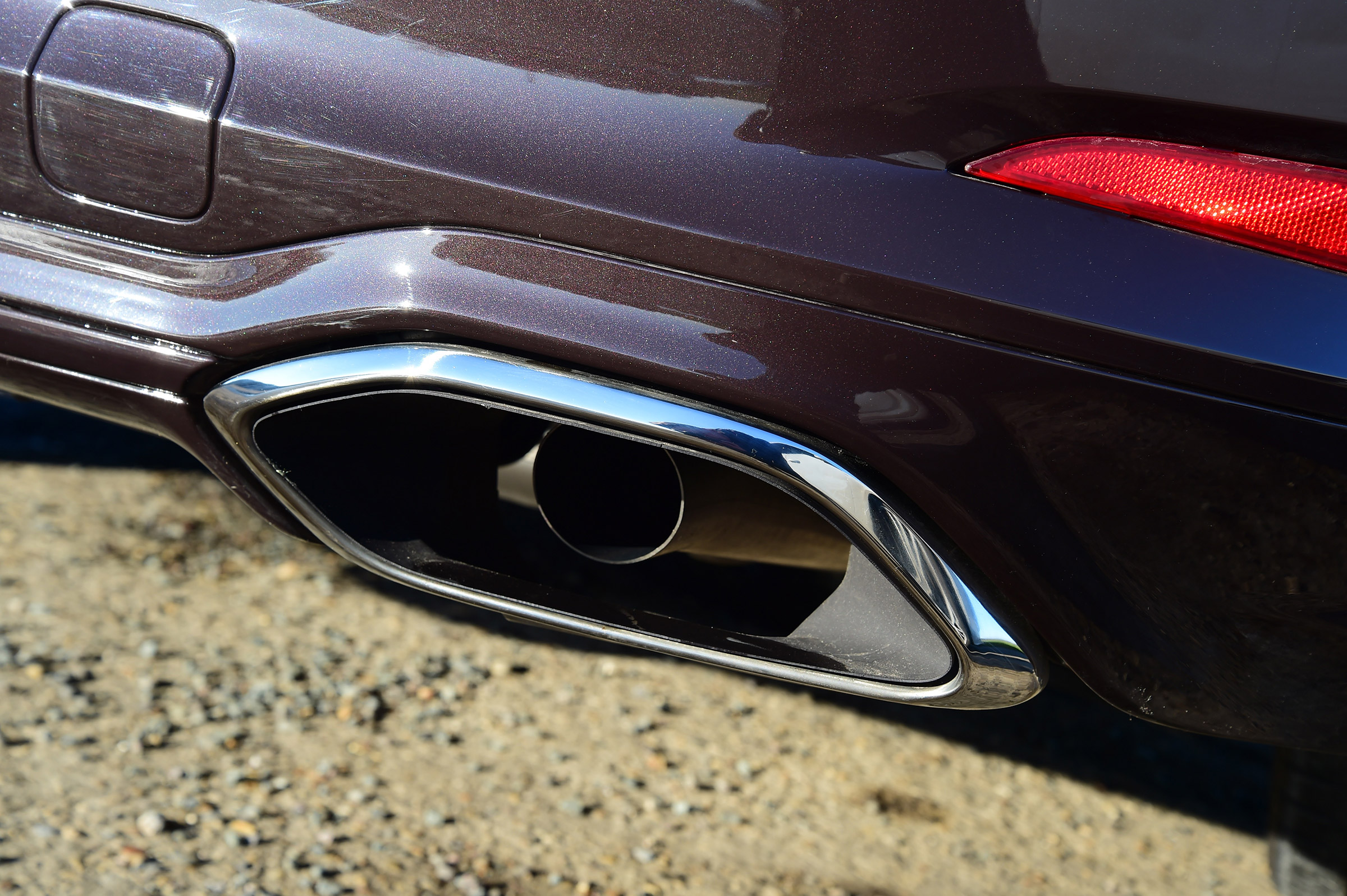 Ford Focus Vignale Estate - exhausts