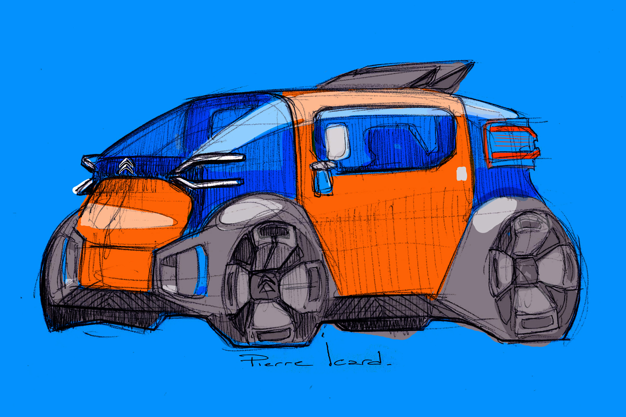 Citroen AMI ONE concept - front design