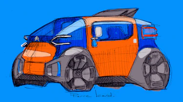 Citroen AMI ONE concept - front design