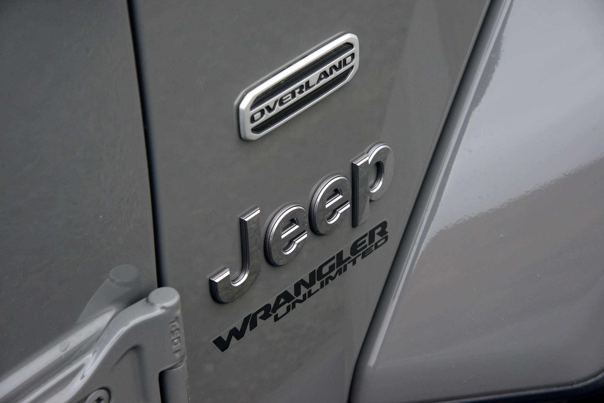 Jeep Wrangler - badge