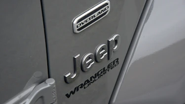Jeep Wrangler - badge