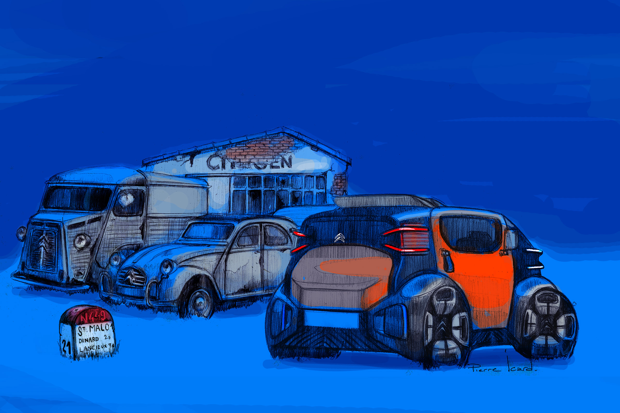 Citroen AMI ONE concept - design