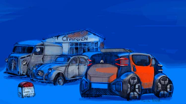 Citroen AMI ONE concept - design