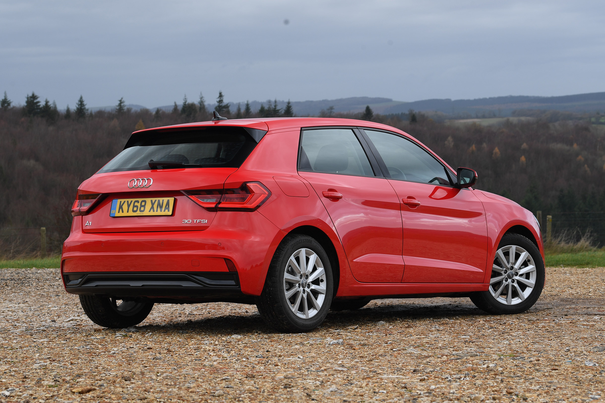 Audi A1 - rear static