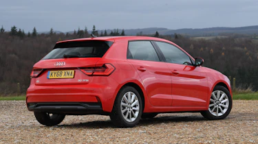 Audi A1 - rear static
