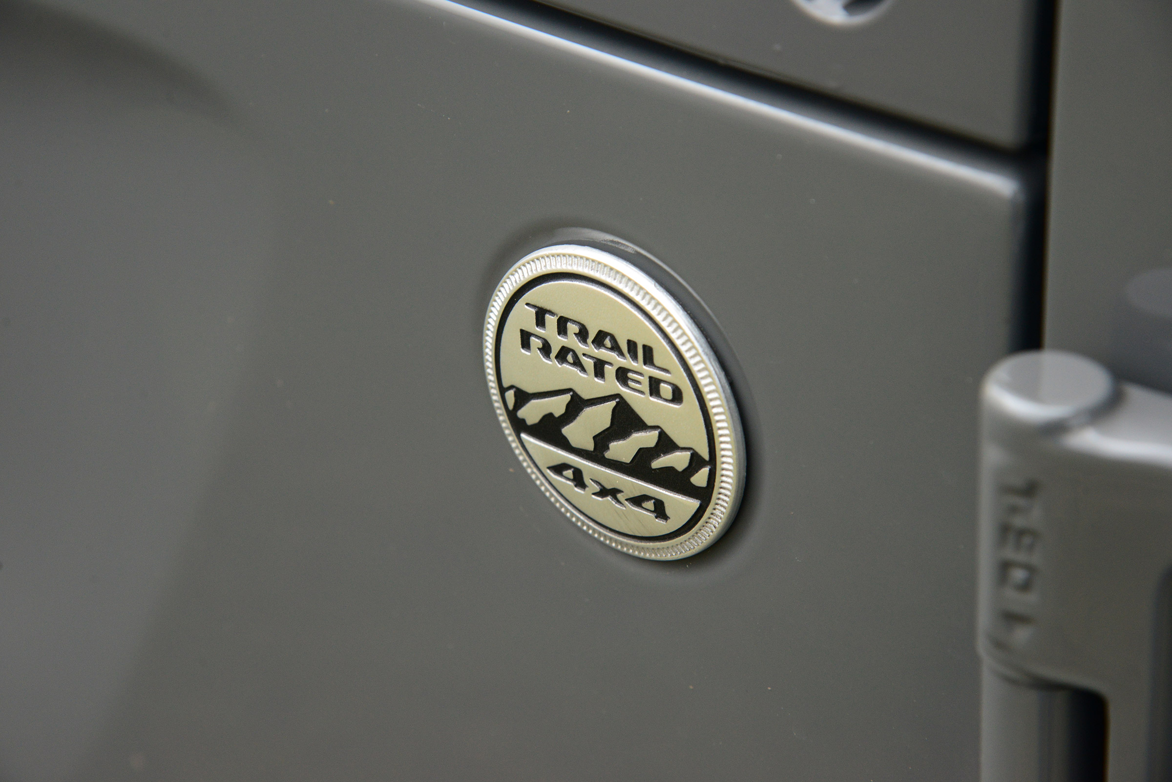 Jeep Wrangler - badge
