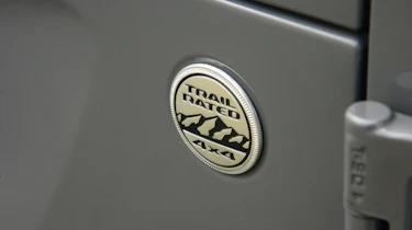 Jeep Wrangler - badge