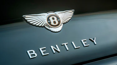 Bentley Continental GT Convertible - Bentley badge