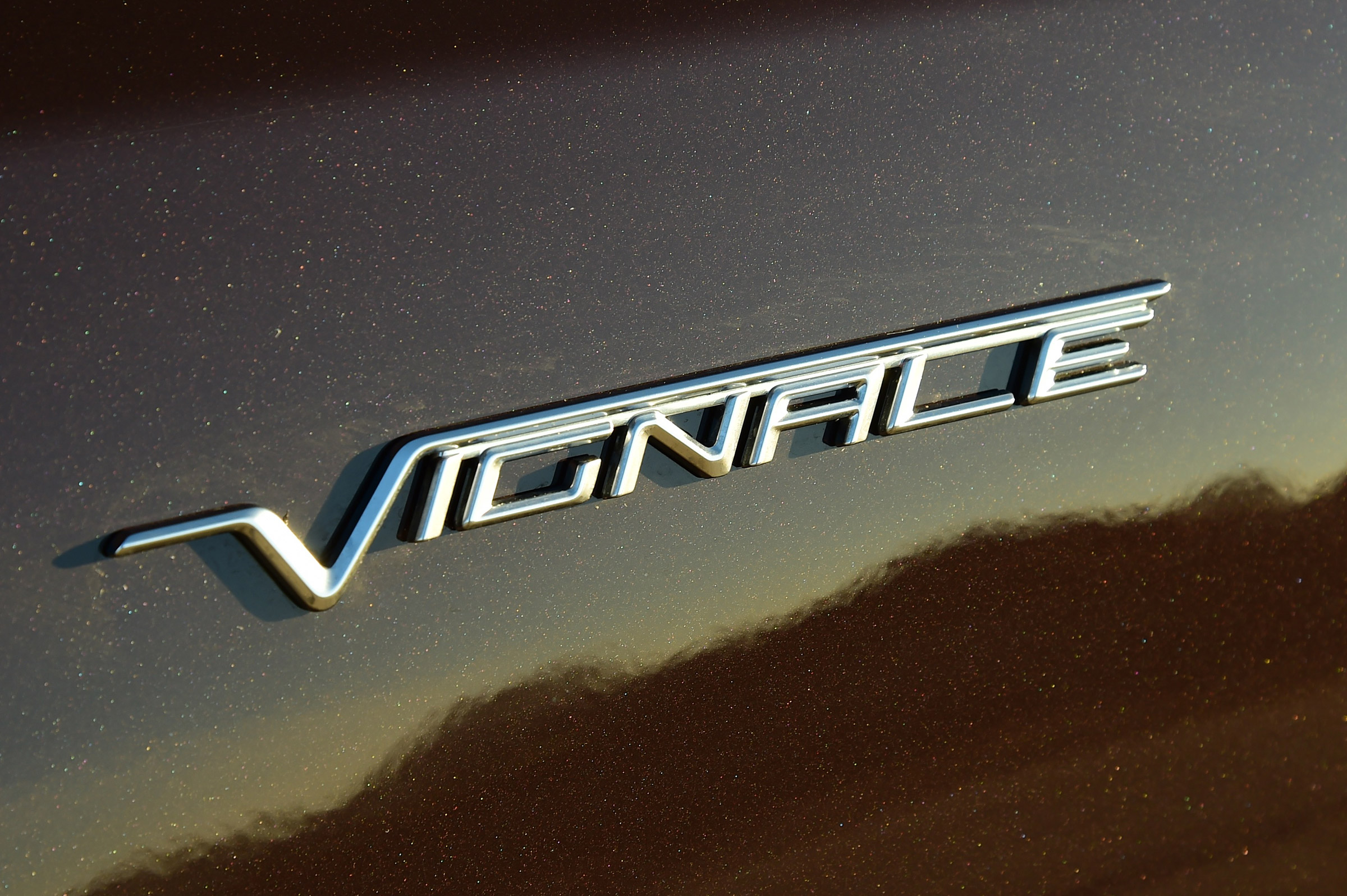 Ford Focus Vignale Estate - Vignale badge