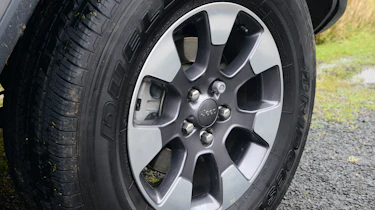 Jeep Wrangler - wheel