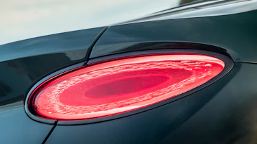 Bentley Continental GT Convertible - rear light