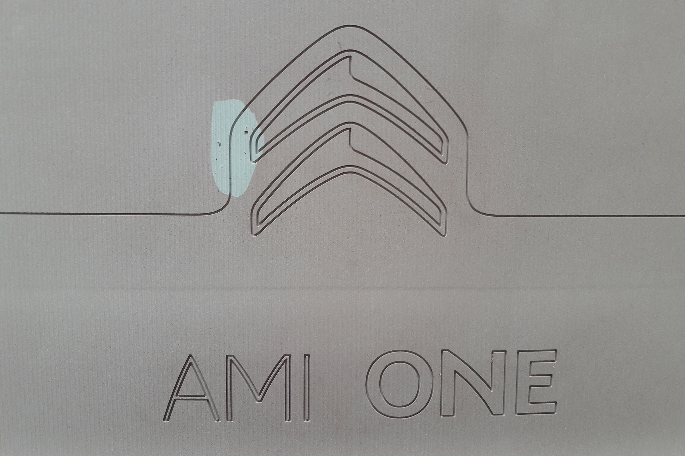 Citroen AMI ONE concept - badge