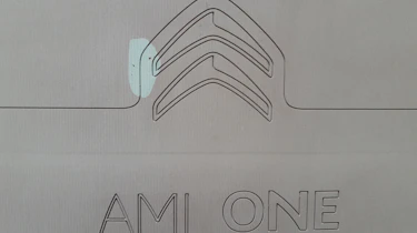 Citroen AMI ONE concept - badge